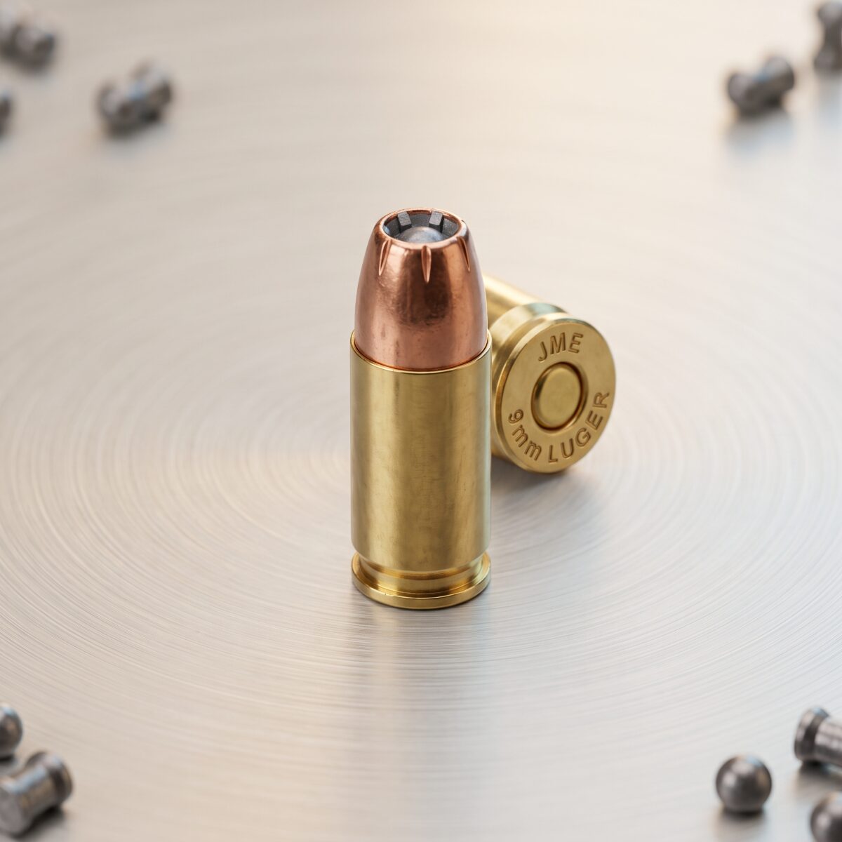 Handgun ammunition