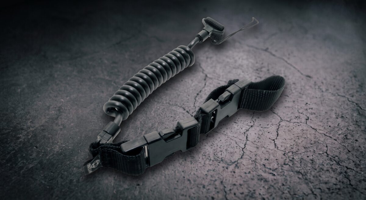 Retention Pistol Lanyard