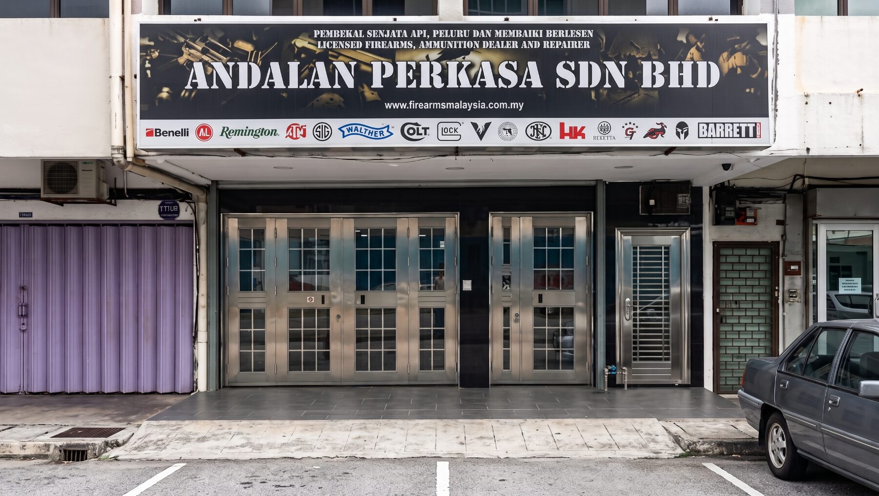 Andalan Perkasa shopfront on Jalan 1/32, Jinjang Selatan
